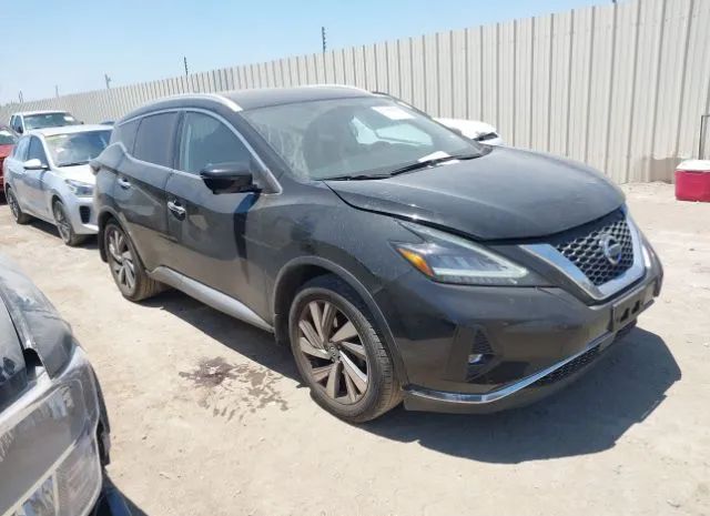 NISSAN MURANO 2019 5n1az2ms4kn160658