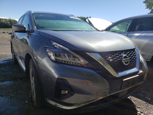 NISSAN MURANO S 2019 5n1az2ms4kn165200