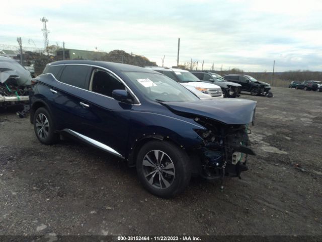 NISSAN MURANO 2019 5n1az2ms4kn166380