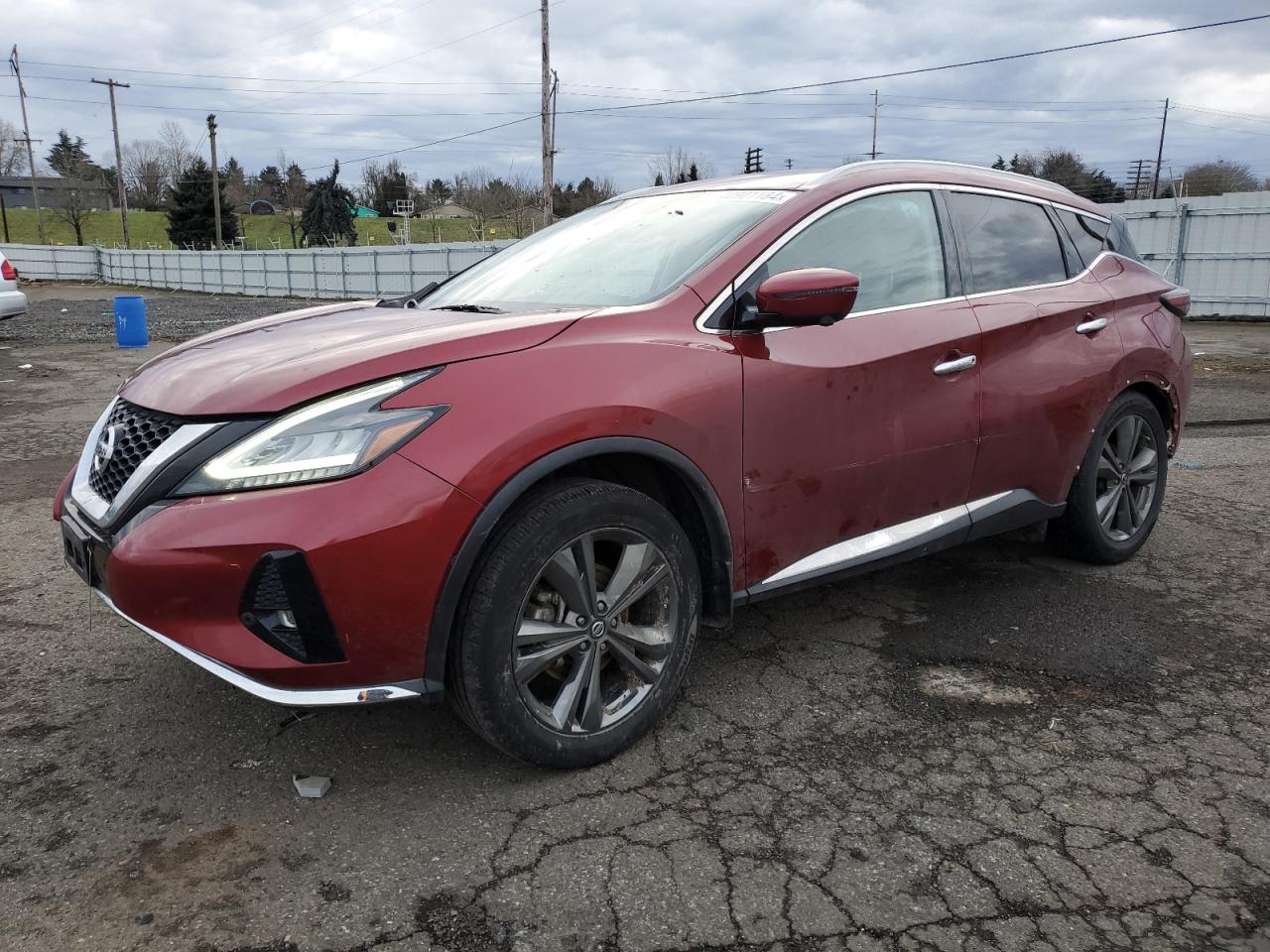 NISSAN MURANO 2019 5n1az2ms5kn102428