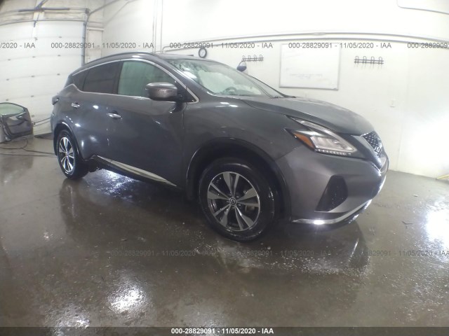 NISSAN MURANO 2019 5n1az2ms5kn105555