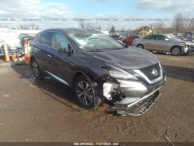 NISSAN MURANO 2019 5n1az2ms5kn105930