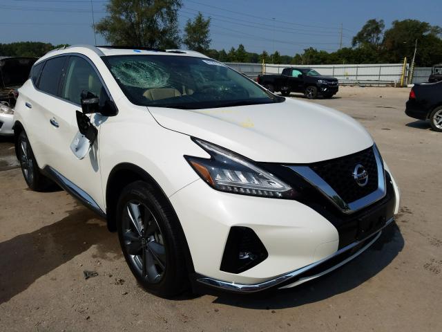 NISSAN MURANO S 2019 5n1az2ms5kn108519