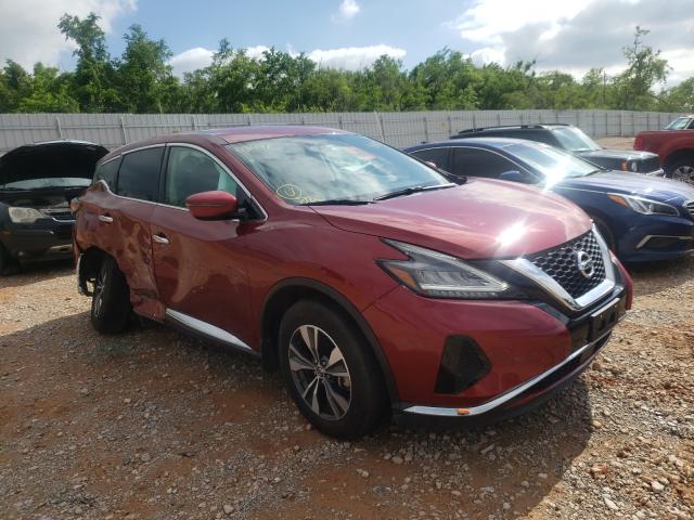 NISSAN MURANO S 2019 5n1az2ms5kn113431