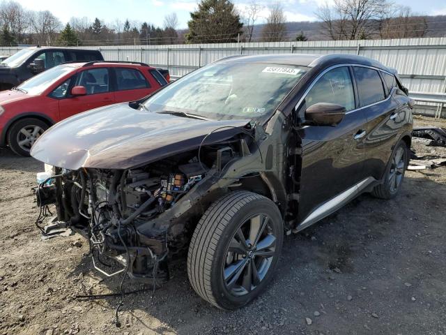 NISSAN MURANO 2019 5n1az2ms5kn114546