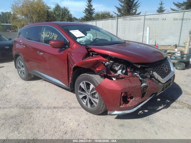 NISSAN MURANO 2019 5n1az2ms5kn117611