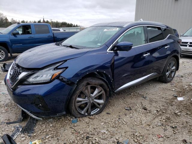 NISSAN MURANO 2019 5n1az2ms5kn122405