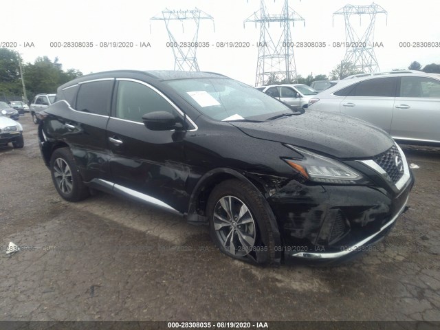 NISSAN MURANO 2019 5n1az2ms5kn127510