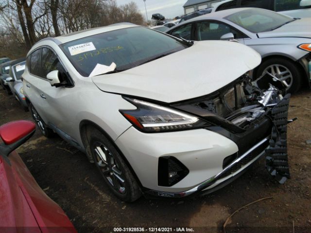 NISSAN MURANO 2019 5n1az2ms5kn129001