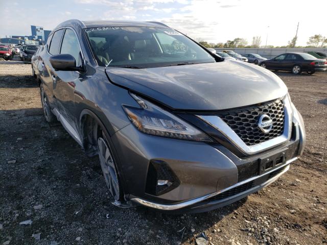 NISSAN MURANO S 2019 5n1az2ms5kn134795