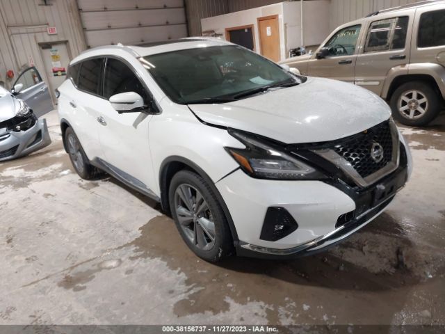 NISSAN MURANO 2019 5n1az2ms5kn135462