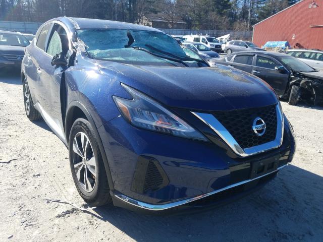 NISSAN MURANO S 2019 5n1az2ms5kn140502