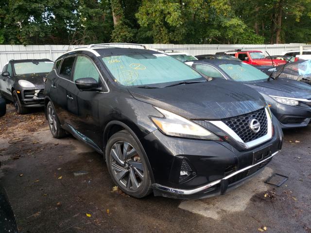 NISSAN MURANO S 2019 5n1az2ms5kn142105