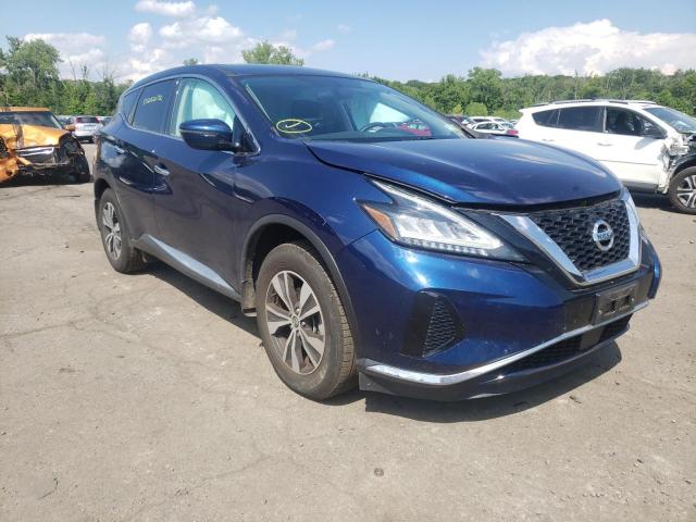 NISSAN MURANO S 2019 5n1az2ms5kn153332