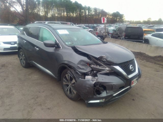 NISSAN MURANO 2019 5n1az2ms5kn158661