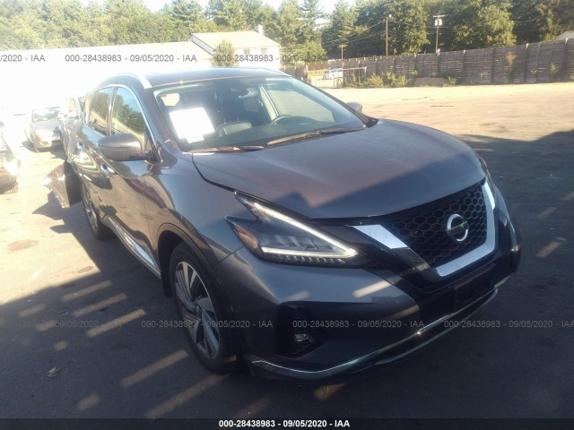 NISSAN MURANO 2019 5n1az2ms5kn158840