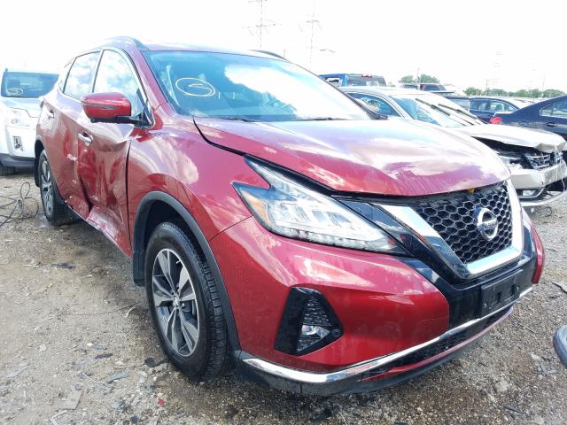 NISSAN MURANO S 2019 5n1az2ms6kn101496