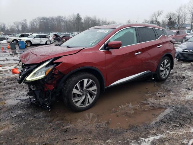 NISSAN MURANO 2019 5n1az2ms6kn105838