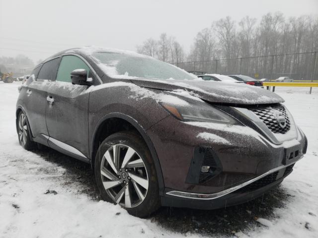 NISSAN MURANO S 2019 5n1az2ms6kn109484