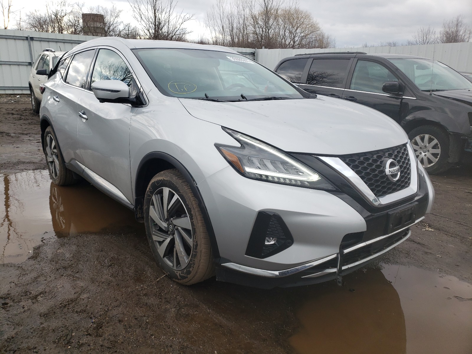 NISSAN MURANO S 2019 5n1az2ms6kn112000