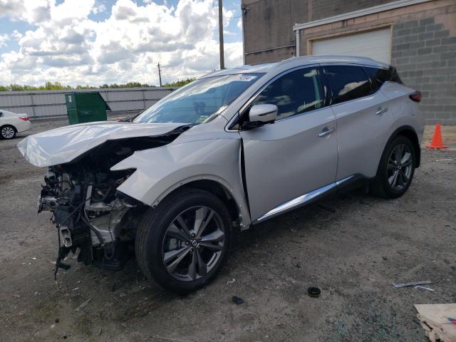 NISSAN MURANO 2019 5n1az2ms6kn112546