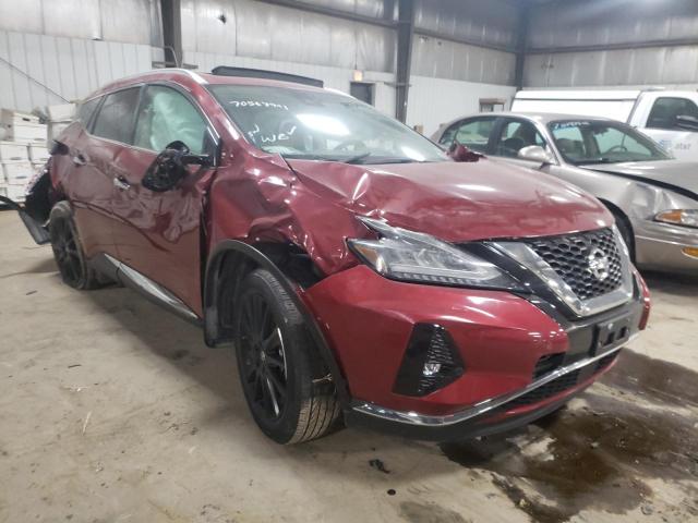 NISSAN MURANO S 2019 5n1az2ms6kn113468