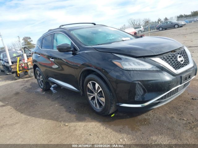 NISSAN MURANO 2019 5n1az2ms6kn117309