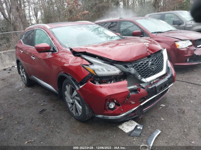 NISSAN MURANO 2019 5n1az2ms6kn122378