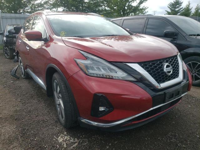 NISSAN MURANO S 2019 5n1az2ms6kn123319