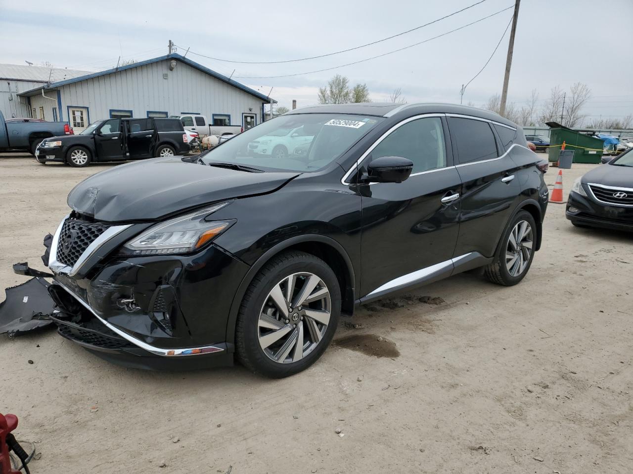 NISSAN MURANO 2019 5n1az2ms6kn131890