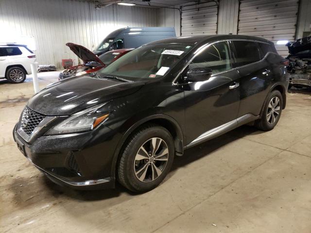 NISSAN MURANO S 2019 5n1az2ms6kn132294