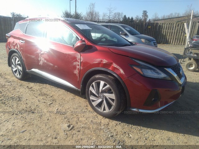 NISSAN MURANO 2019 5n1az2ms6kn135292