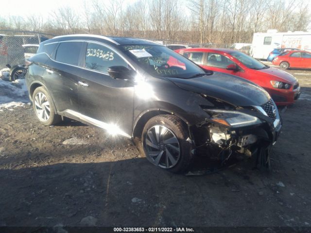 NISSAN MURANO 2019 5n1az2ms6kn136412