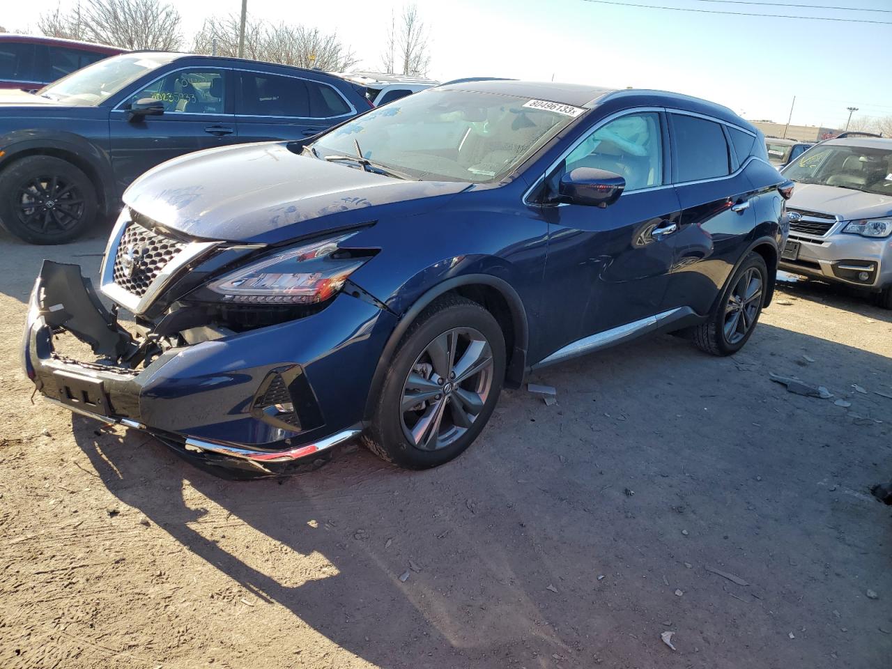 NISSAN MURANO 2019 5n1az2ms6kn139455