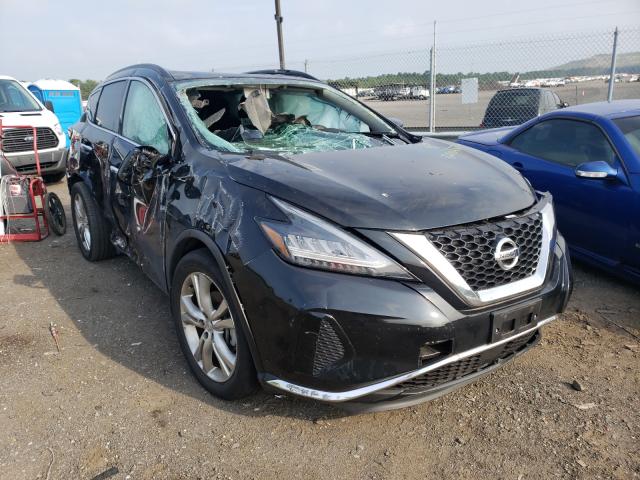 NISSAN MURANO S 2019 5n1az2ms6kn141173