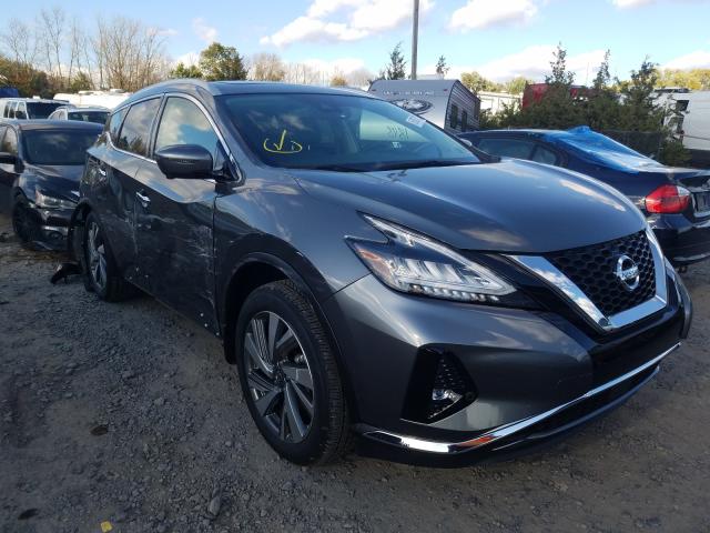 NISSAN MURANO 2019 5n1az2ms6kn141917