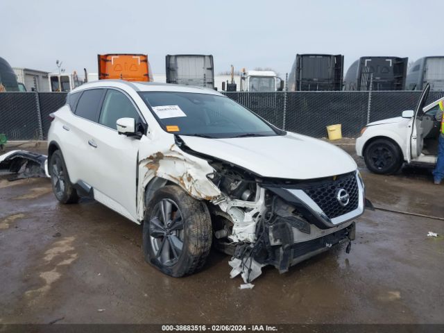 NISSAN MURANO 2019 5n1az2ms6kn145790