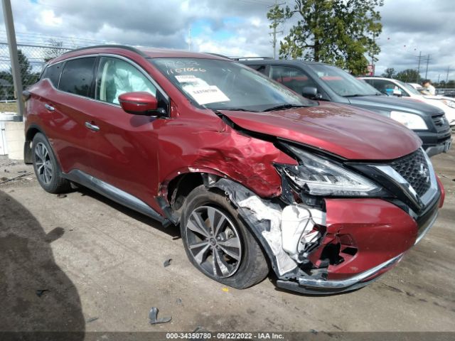 NISSAN MURANO 2019 5n1az2ms6kn149533