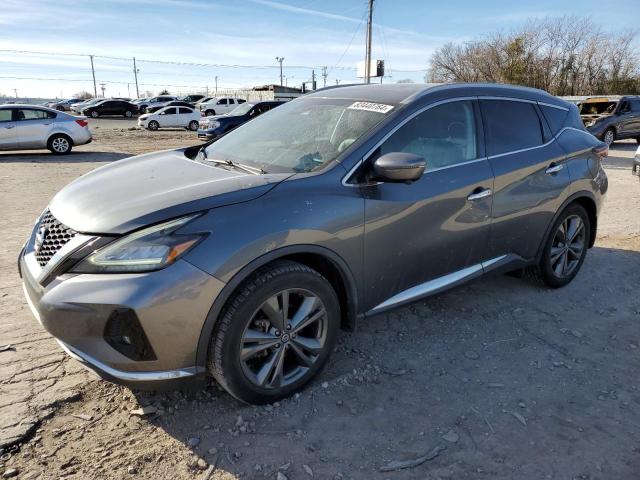 NISSAN MURANO S 2019 5n1az2ms6kn154280