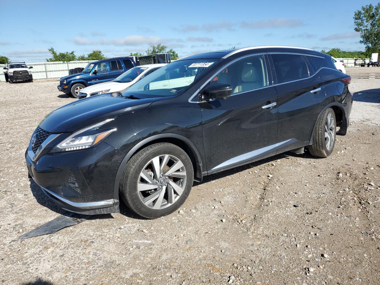 NISSAN MURANO 2019 5n1az2ms6kn154490