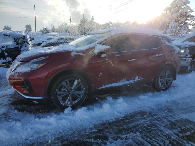 NISSAN MURANO S 2019 5n1az2ms6kn159172