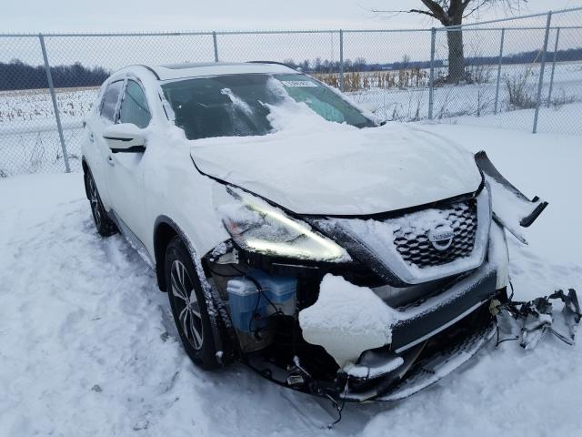 NISSAN MURANO S 2019 5n1az2ms6kn161486