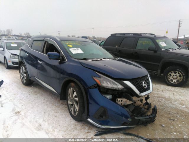 NISSAN MURANO 2019 5n1az2ms7kn101703