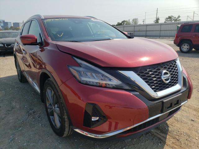 NISSAN MURANO S 2019 5n1az2ms7kn117562