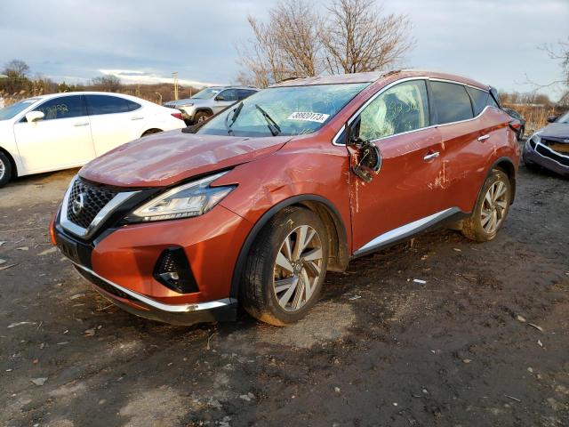 NISSAN MURANO S 2019 5n1az2ms7kn117710