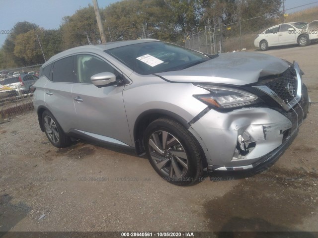 NISSAN MURANO 2019 5n1az2ms7kn119697