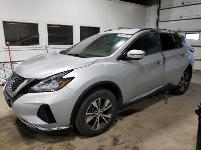 NISSAN MURANO S 2019 5n1az2ms7kn121756