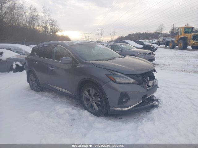 NISSAN MURANO 2019 5n1az2ms7kn124477