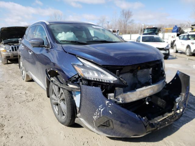 NISSAN MURANO S 2019 5n1az2ms7kn125421