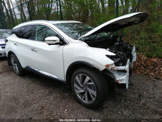 NISSAN MURANO 2019 5n1az2ms7kn136354